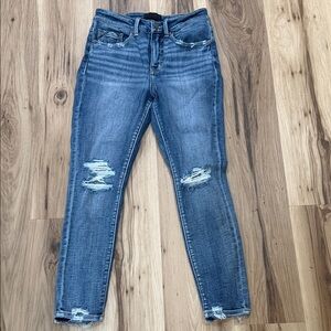 Women’s Buckle Black Jeans